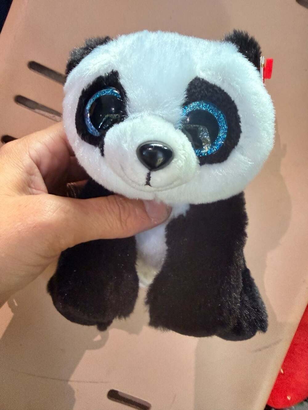 Ty Beanie Boos Bamboo the Panda Bear Plush